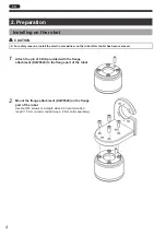 Предварительный просмотр 6 страницы Nitto Kohki delvo DCC0241X-AZ User Manual