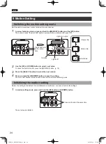 Предварительный просмотр 26 страницы Nitto Kohki delvo DLV30S AY Series Instruction Manual