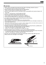 Предварительный просмотр 7 страницы Nitto Kohki DIMMER MONOCANALE MULTIPROTOCOLLO COSTANT CURRENT Instruction Manual