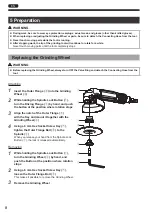 Предварительный просмотр 10 страницы Nitto Kohki DIMMER MONOCANALE MULTIPROTOCOLLO COSTANT CURRENT Instruction Manual