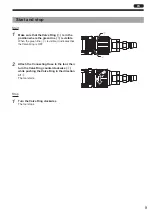 Предварительный просмотр 11 страницы Nitto Kohki DIMMER MONOCANALE MULTIPROTOCOLLO COSTANT CURRENT Instruction Manual