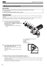 Предварительный просмотр 14 страницы Nitto Kohki DIMMER MONOCANALE MULTIPROTOCOLLO COSTANT CURRENT Instruction Manual