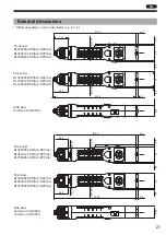 Предварительный просмотр 23 страницы Nitto Kohki DLV30A06L-SP Instruction Manual