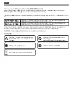 Preview for 2 page of Nitto Kohki DLV30S12P-AY Safety Information Manual