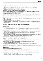 Preview for 5 page of Nitto Kohki DLV30S12P-AY Safety Information Manual