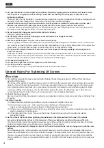 Preview for 6 page of Nitto Kohki DLV30S12P-AY Safety Information Manual