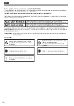 Preview for 24 page of Nitto Kohki DLV30S12P-AY Safety Information Manual