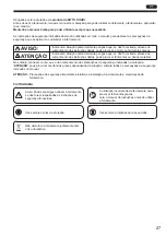 Preview for 29 page of Nitto Kohki DLV30S12P-AY Safety Information Manual