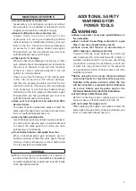 Предварительный просмотр 5 страницы Nitto Kohki EMB-0307C Instruction Manual