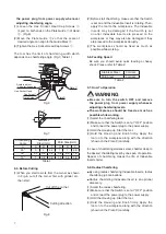 Предварительный просмотр 8 страницы Nitto Kohki EMB-0307C Instruction Manual