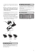 Предварительный просмотр 11 страницы Nitto Kohki EMB-0307C Instruction Manual