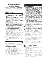 Предварительный просмотр 3 страницы Nitto Kohki HB-15B Instruction Manual