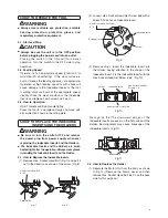 Предварительный просмотр 7 страницы Nitto Kohki HB-15B Instruction Manual