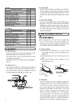 Предварительный просмотр 6 страницы Nitto Kohki JET CHISEL AJC-16 Instruction Manual