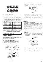 Предварительный просмотр 7 страницы Nitto Kohki JET CHISEL AJC-16 Instruction Manual