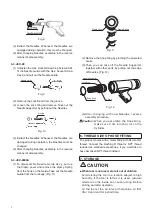 Предварительный просмотр 8 страницы Nitto Kohki JET CHISEL AJC-16 Instruction Manual