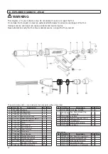 Предварительный просмотр 14 страницы Nitto Kohki JET CHISEL AJC-16 Instruction Manual