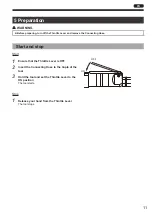 Предварительный просмотр 13 страницы Nitto Kohki JT-16 Instruction Manual