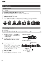 Предварительный просмотр 14 страницы Nitto Kohki JT-16 Instruction Manual