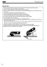 Предварительный просмотр 12 страницы Nitto Kohki MG-40 Instruction Manual