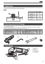 Предварительный просмотр 13 страницы Nitto Kohki MG-40 Instruction Manual