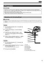 Предварительный просмотр 15 страницы Nitto Kohki MG-40 Instruction Manual