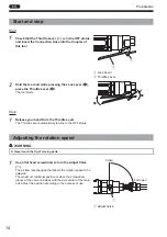 Предварительный просмотр 16 страницы Nitto Kohki MG-40 Instruction Manual