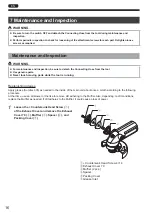 Предварительный просмотр 18 страницы Nitto Kohki MG-40 Instruction Manual