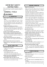 Предварительный просмотр 3 страницы Nitto Kohki MLG-25 Instruction Manual