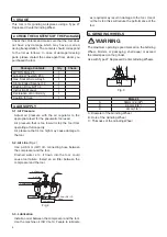 Предварительный просмотр 6 страницы Nitto Kohki MLG-25 Instruction Manual