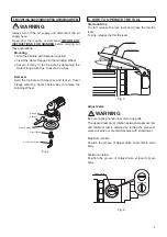 Предварительный просмотр 7 страницы Nitto Kohki MLG-25 Instruction Manual