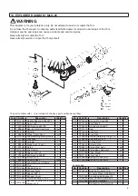 Предварительный просмотр 9 страницы Nitto Kohki MLG-25 Instruction Manual