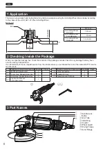 Preview for 8 page of Nitto Kohki MYG-40 Instruction Manual