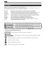 Preview for 2 page of Nitto Kohki MYTON MYG-50 Instruction Manual