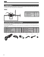 Preview for 14 page of Nitto Kohki MYTON MYG-50 Instruction Manual