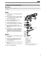 Preview for 19 page of Nitto Kohki MYTON MYG-50 Instruction Manual