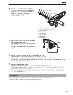 Preview for 23 page of Nitto Kohki MYTON MYG-50 Instruction Manual