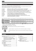 Предварительный просмотр 2 страницы Nitto Kohki Myton MYS-40 Instruction Manual