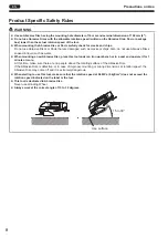 Предварительный просмотр 10 страницы Nitto Kohki Myton MYS-40 Instruction Manual