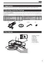 Предварительный просмотр 11 страницы Nitto Kohki Myton MYS-40 Instruction Manual