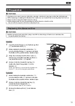 Предварительный просмотр 13 страницы Nitto Kohki Myton MYS-40 Instruction Manual