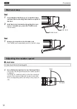 Предварительный просмотр 14 страницы Nitto Kohki Myton MYS-40 Instruction Manual