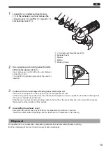 Предварительный просмотр 17 страницы Nitto Kohki Myton MYS-40 Instruction Manual