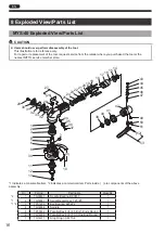 Предварительный просмотр 18 страницы Nitto Kohki Myton MYS-40 Instruction Manual