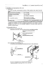 Предварительный просмотр 13 страницы Nitto Seiko FEEDMAT FM5000 Series Instruction Manual