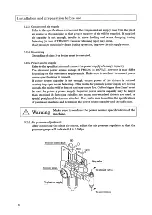 Предварительный просмотр 14 страницы Nitto Seiko FEEDMAT FM5000 Series Instruction Manual