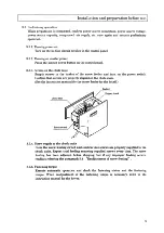 Предварительный просмотр 15 страницы Nitto Seiko FEEDMAT FM5000 Series Instruction Manual