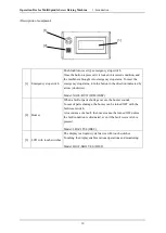 Предварительный просмотр 46 страницы Nitto Seiko FEEDMAT FM5000 Series Instruction Manual