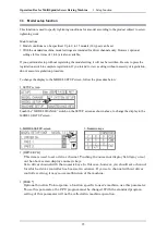 Предварительный просмотр 61 страницы Nitto Seiko FEEDMAT FM5000 Series Instruction Manual