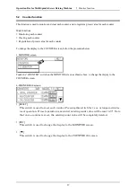 Предварительный просмотр 73 страницы Nitto Seiko FEEDMAT FM5000 Series Instruction Manual